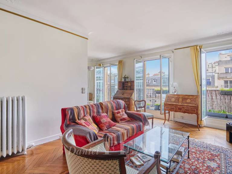 Appartement Paris 17e - 3 chambres - 103m²