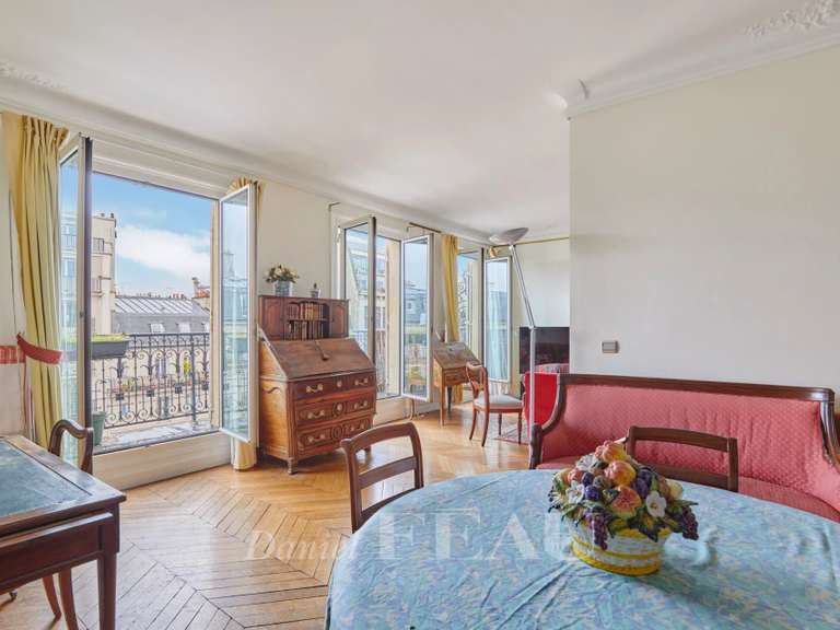 Appartement Paris 17e - 3 chambres - 103m²