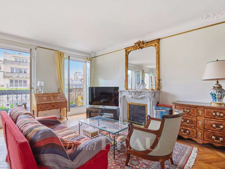 Appartement Paris 17e - 3 chambres - 103m²