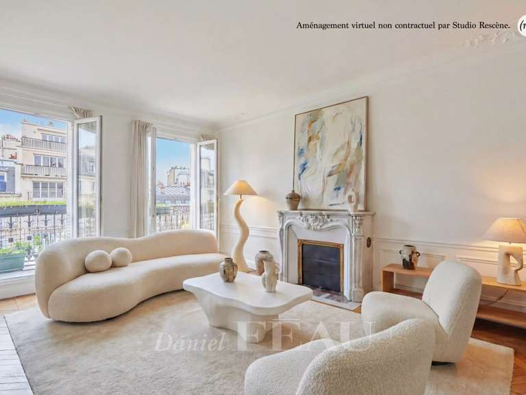 Apartment Paris 17e - 3 bedrooms - 103m²