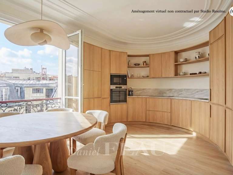 Apartment Paris 17e - 3 bedrooms - 103m²