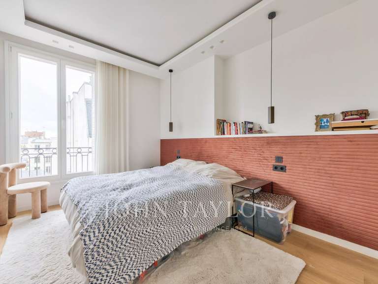 Appartement Paris 17e - 2 chambres - 66m²