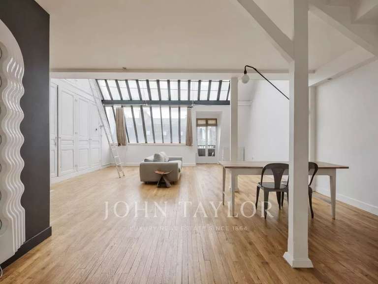 Appartement Paris 17e - 2 chambres - 82m²