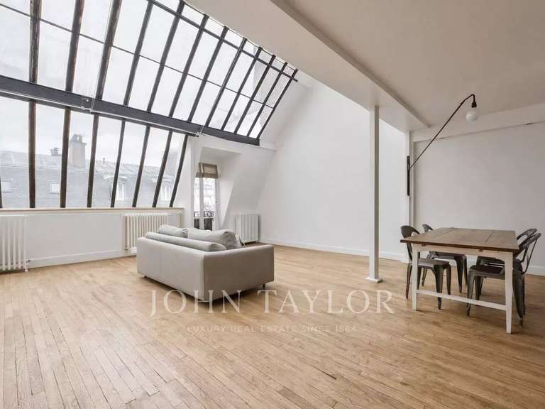 Appartement Paris 17e - 2 chambres - 82m²