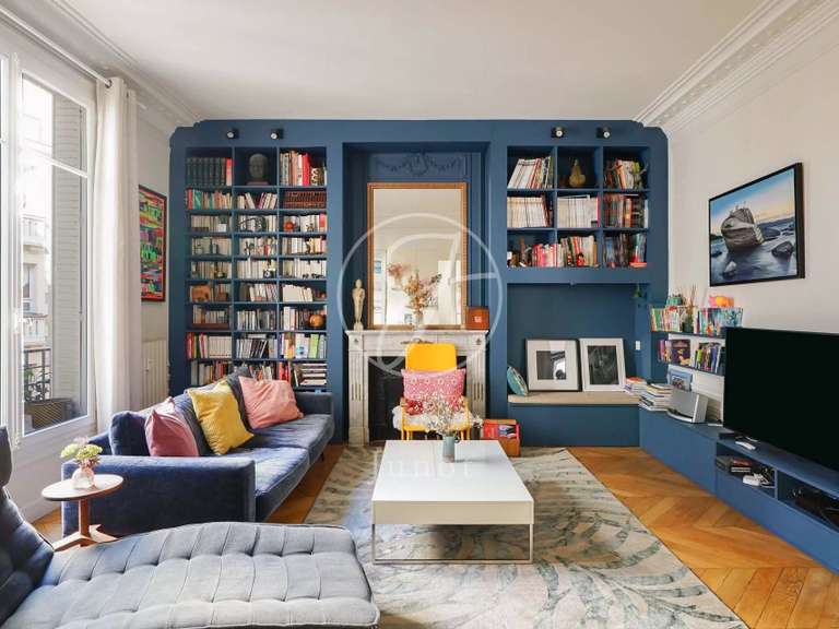 Appartement Paris 17e - 3 chambres - 146m²