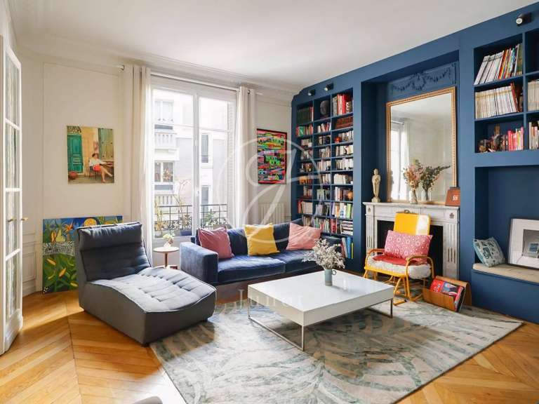 Appartement Paris 17e - 3 chambres - 146m²