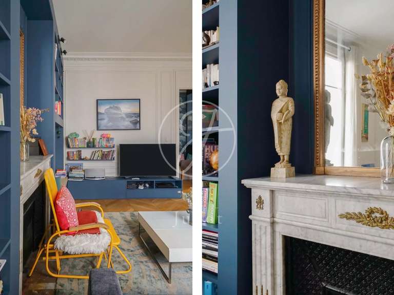 Appartement Paris 17e - 3 chambres - 146m²