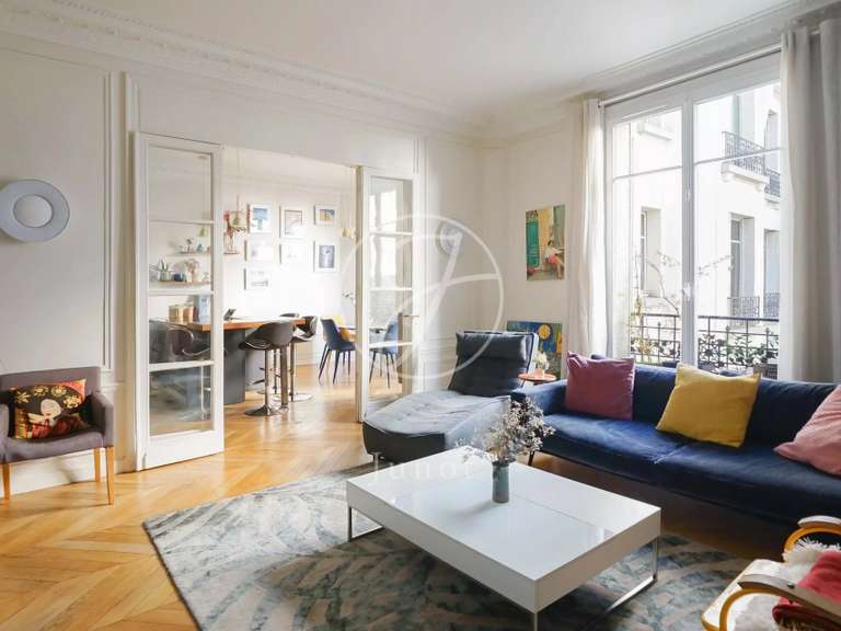 Appartement Paris 17e - 3 chambres - 146m²