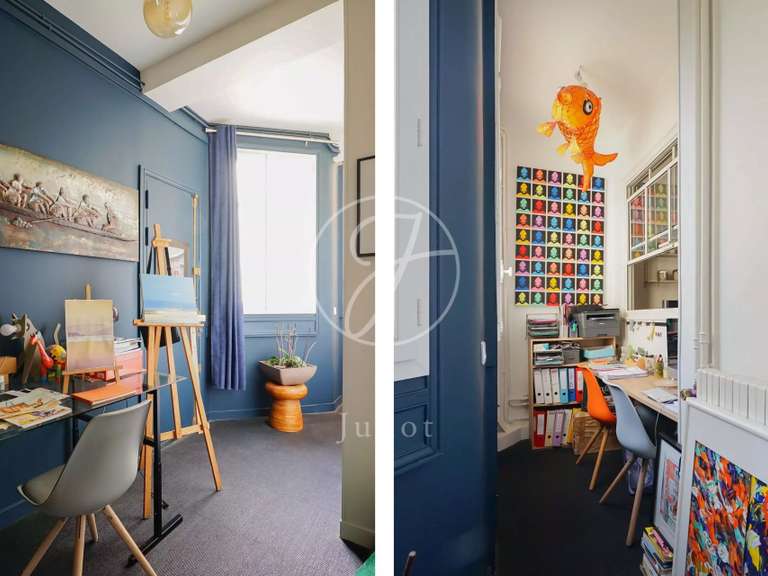 Appartement Paris 17e - 3 chambres - 146m²