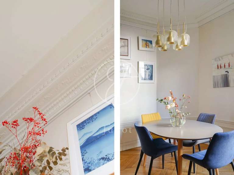 Appartement Paris 17e - 3 chambres - 146m²