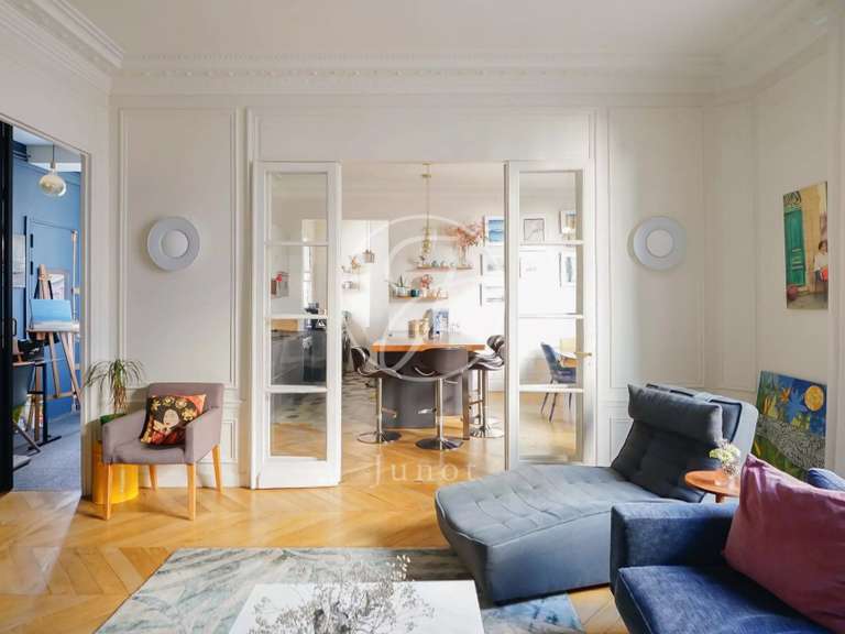 Appartement Paris 17e - 3 chambres - 146m²