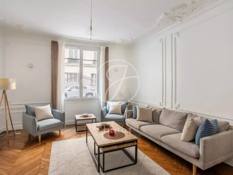 Apartment Paris 17e - 2 bedrooms - 96m²