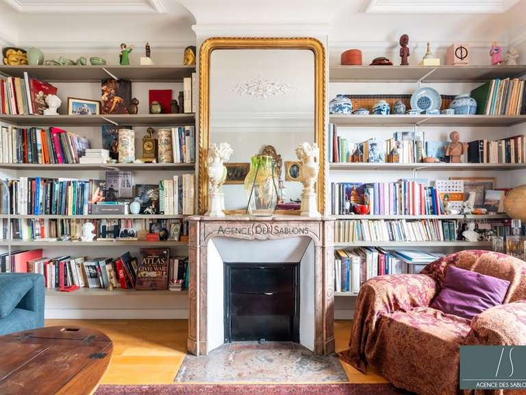 Appartement Paris 17e - 3 chambres - 128m²