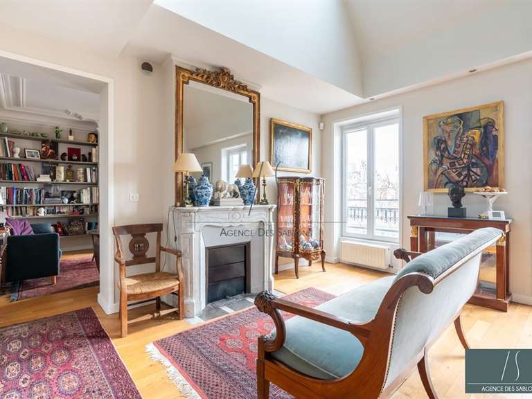 Appartement Paris 17e - 3 chambres - 128m²