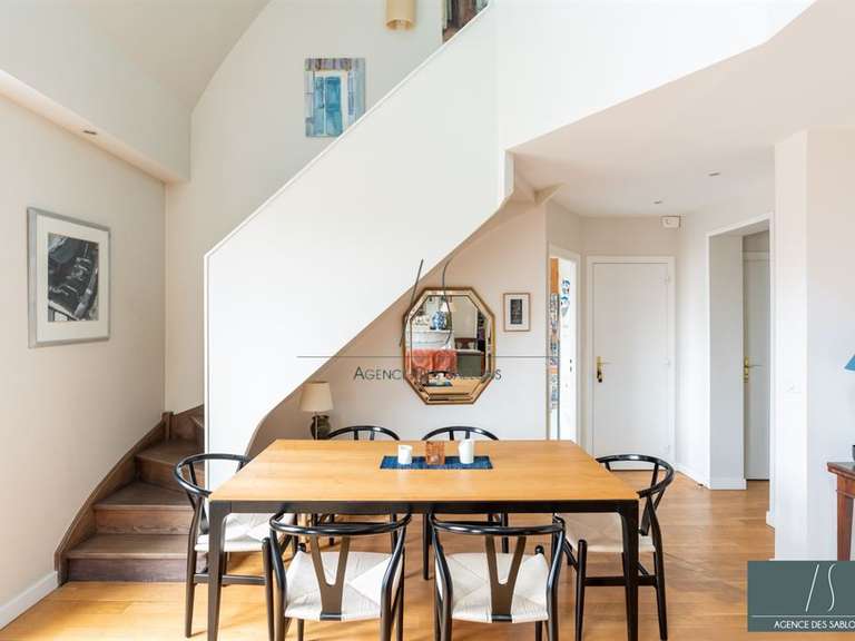Appartement Paris 17e - 3 chambres - 128m²