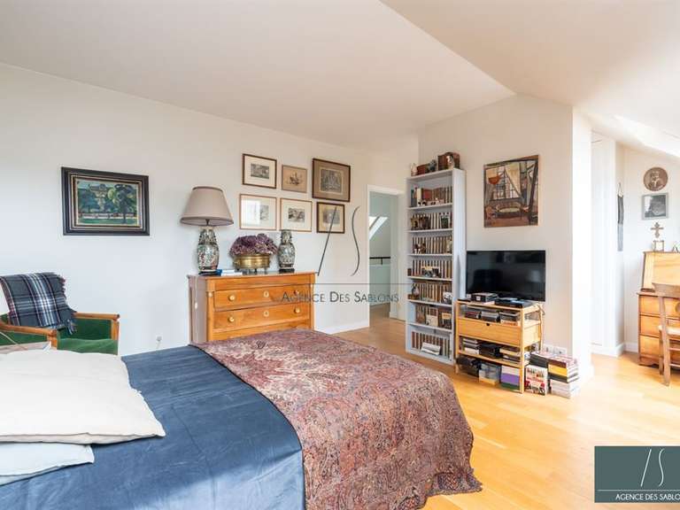 Appartement Paris 17e - 3 chambres - 128m²