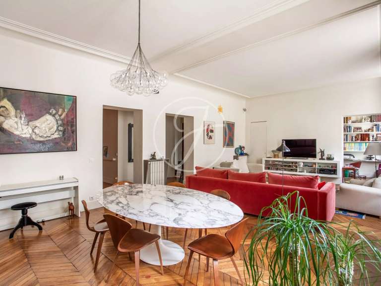 Appartement Paris 17e - 4 chambres - 169m²