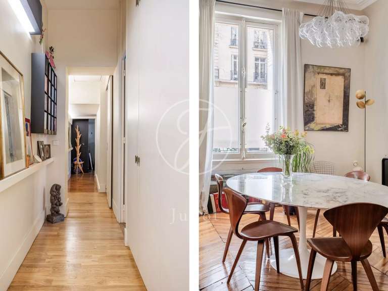 Appartement Paris 17e - 4 chambres - 169m²