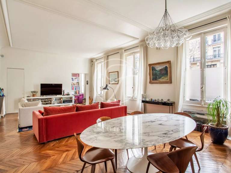 Appartement Paris 17e - 4 chambres - 169m²