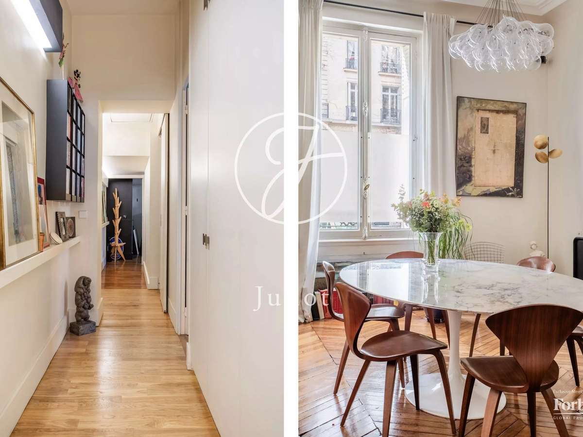 Appartement Paris 17e