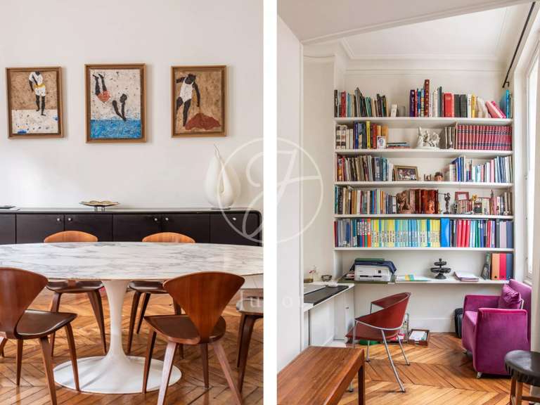 Appartement Paris 17e - 4 chambres - 169m²