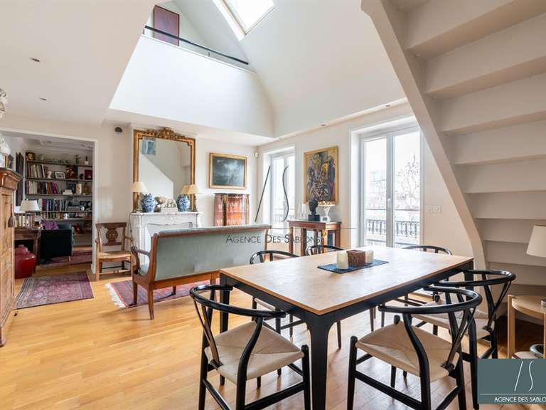 Appartement Paris 17e - 3 chambres - 128m²