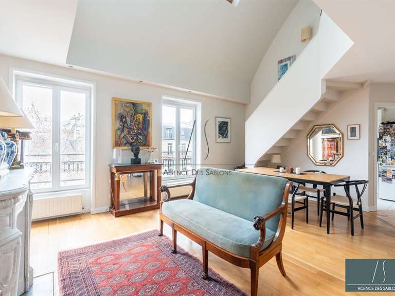 Appartement Paris 17e - 3 chambres - 128m²