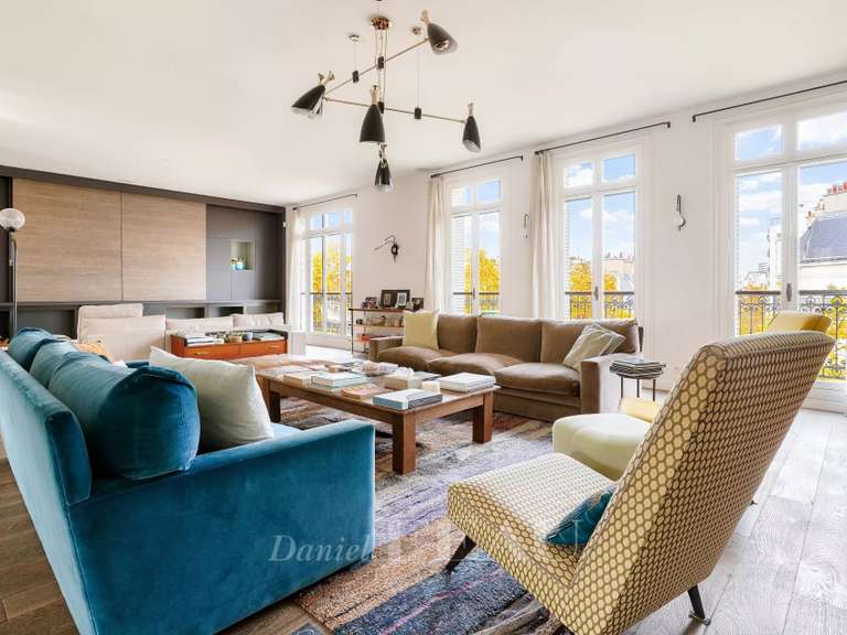 Appartement Paris 17e - 5 chambres - 304m²