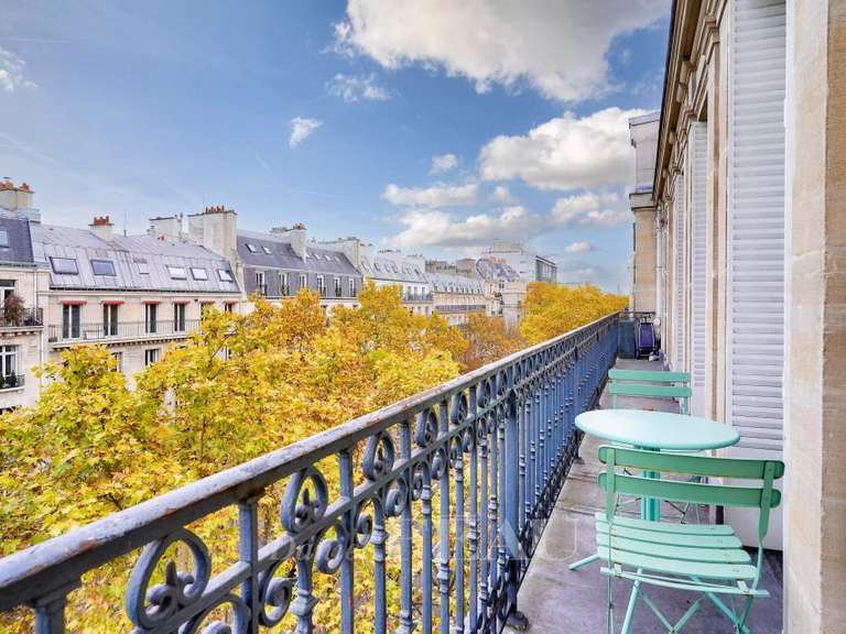 Appartement Paris 17e - 5 chambres - 304m²