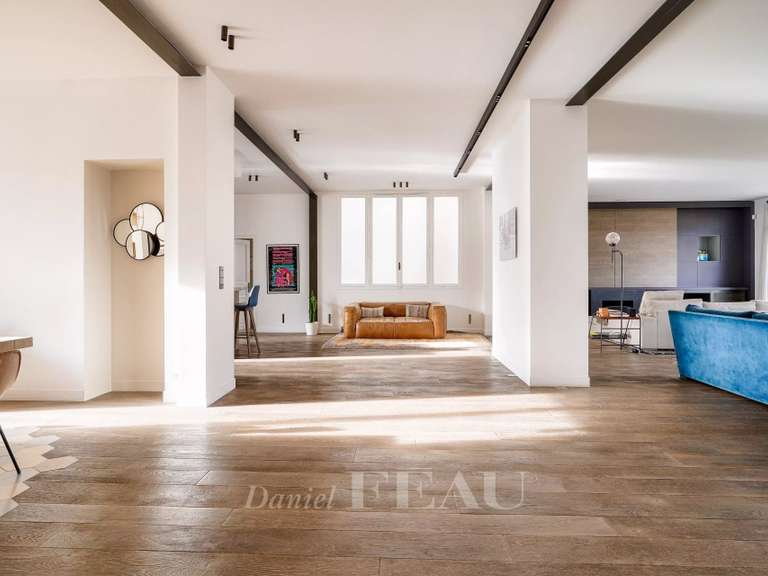 Appartement Paris 17e - 5 chambres - 304m²