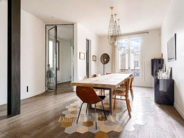 Appartement Paris 17e - 5 chambres - 304m²