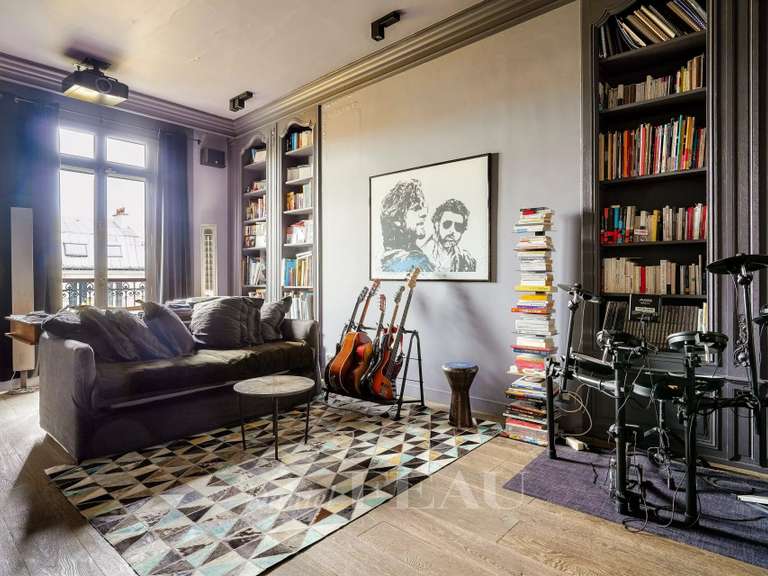 Appartement Paris 17e - 5 chambres - 304m²