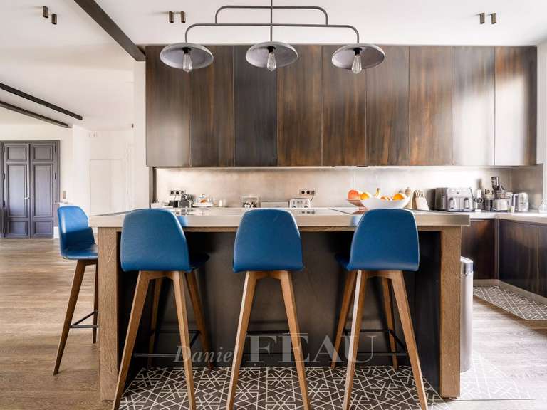 Appartement Paris 17e - 5 chambres - 304m²