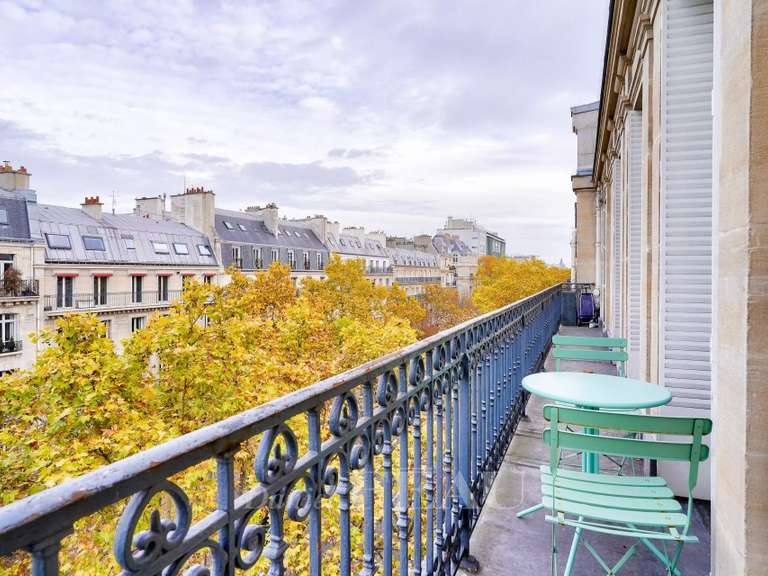 Appartement Paris 17e - 5 chambres - 304m²