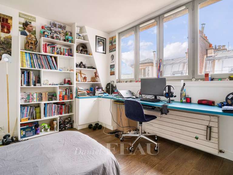 Appartement Paris 17e - 5 chambres - 304m²