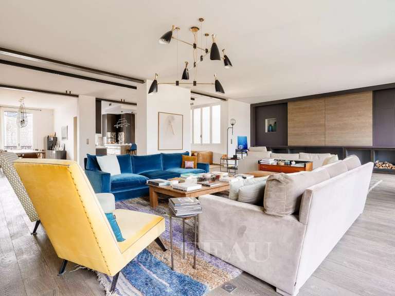 Appartement Paris 17e - 5 chambres - 304m²
