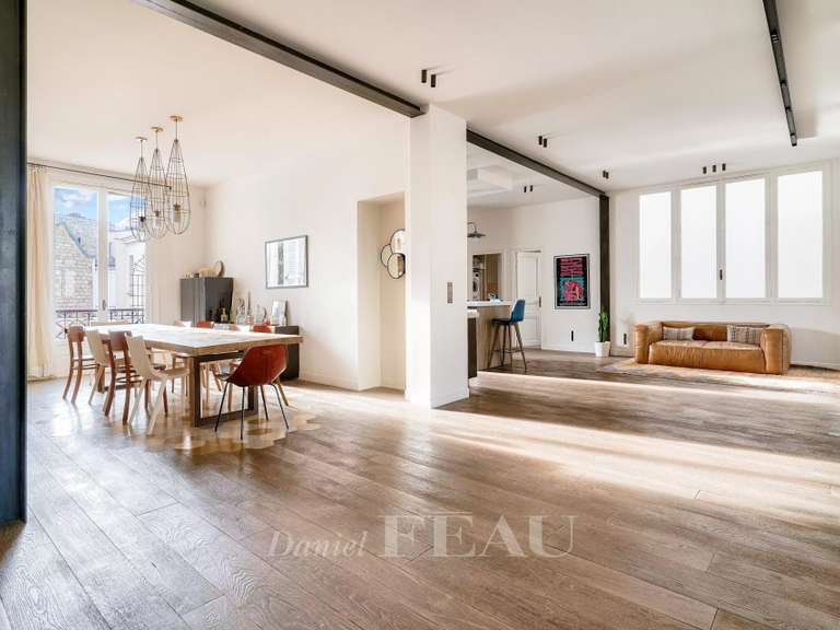 Appartement Paris 17e - 5 chambres - 304m²