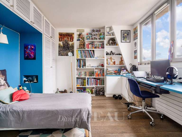 Appartement Paris 17e - 5 chambres - 304m²