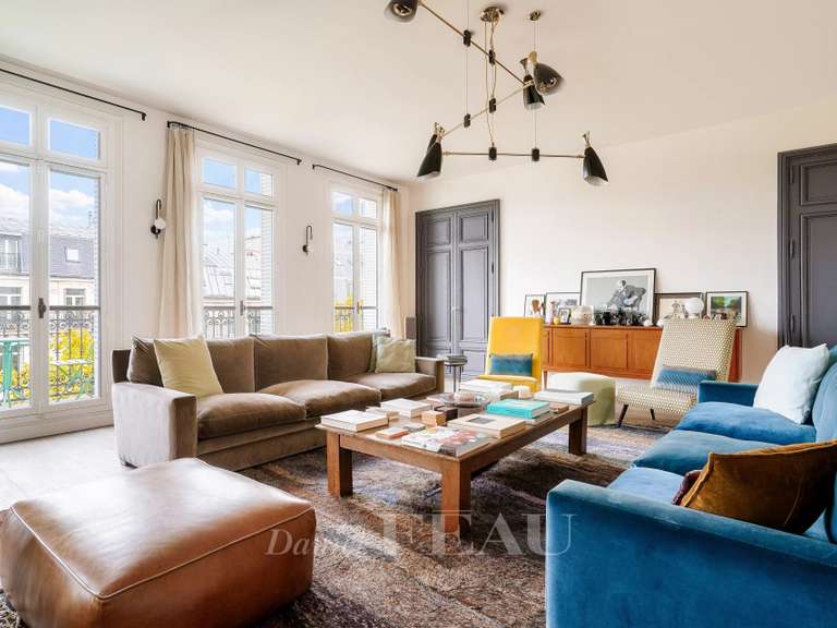 Appartement Paris 17e - 5 chambres - 304m²
