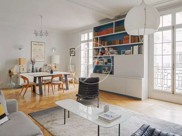 Apartment Paris 17e - 3 bedrooms - 132m²