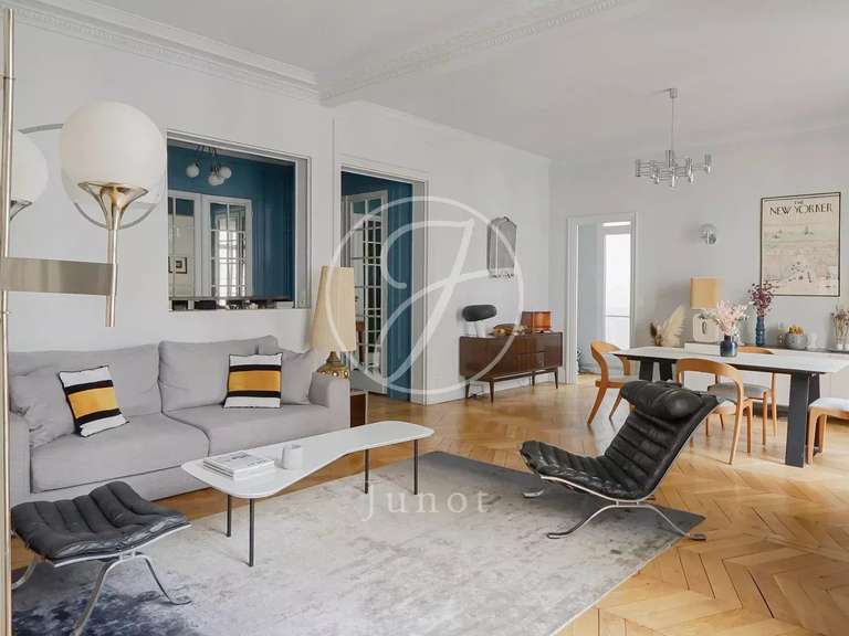 Apartment Paris 17e - 3 bedrooms - 132m²