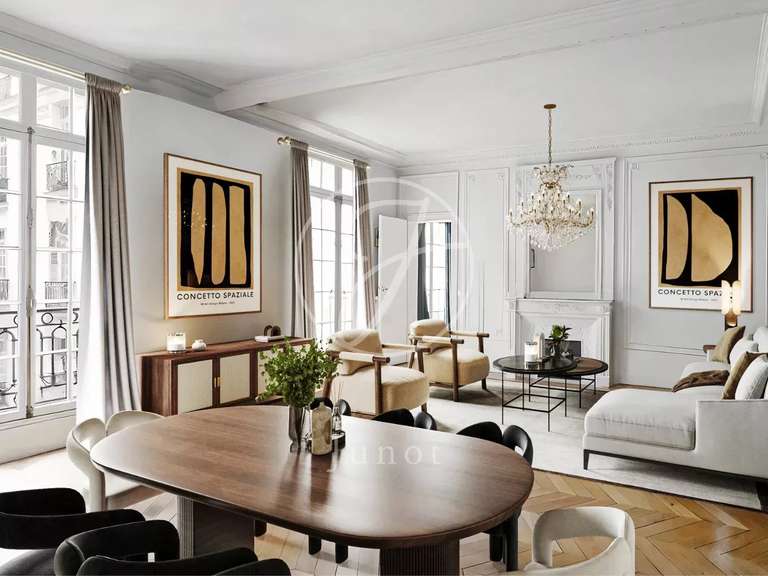 Apartment Paris 17e - 3 bedrooms - 132m²