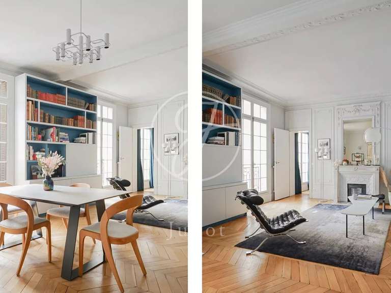 Apartment Paris 17e - 3 bedrooms - 132m²