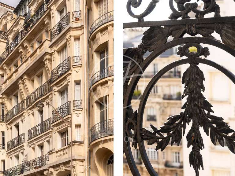 Appartement Paris 17e - 4 chambres - 147m²
