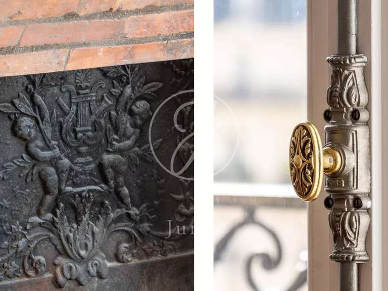 Appartement Paris 17e - 4 chambres - 147m²