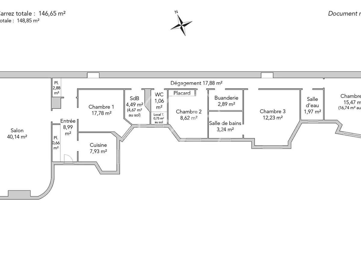 Appartement Paris 17e