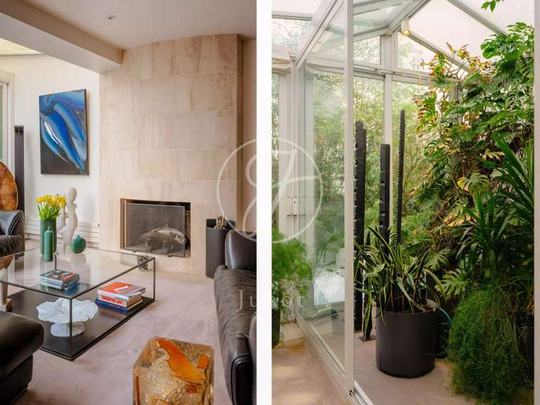 Appartement Paris 17e - 2 chambres - 174m²