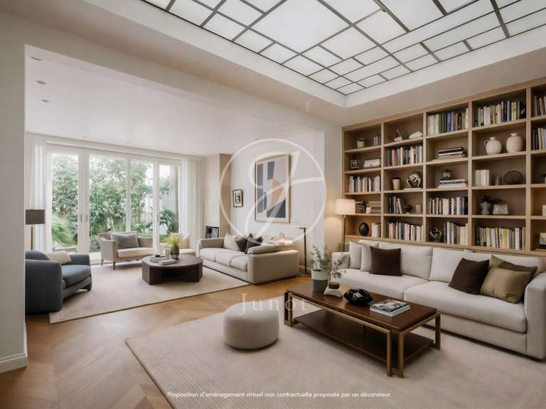 Appartement Paris 17e - 2 chambres - 174m²