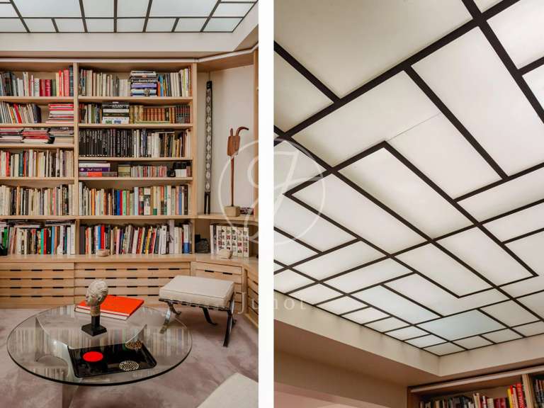 Appartement Paris 17e - 3 chambres - 174m²