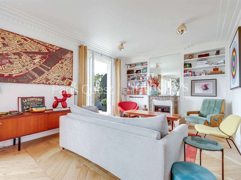 Appartement Paris 17e